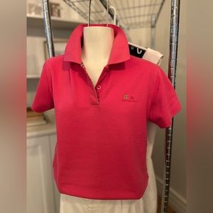 Burberry Pink Polo